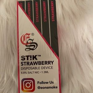 Strawberry ( 5 sticks )